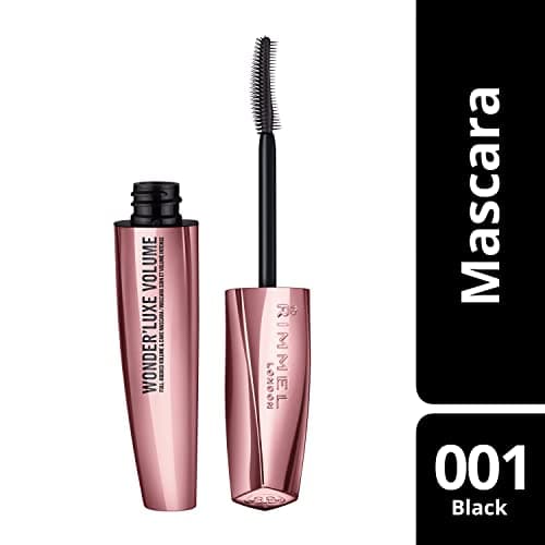 Rimmel - Mascara Wonder'luxe Volume - Volume instantané - Sans paquet - 001 Black - 11ml - Image 6