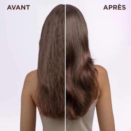Garnier Ultra Doux - Shampooing Lissant Douceur & Brillance à l'Infusion d'Eau de Riz - Cheveux Rebelles et Indisciplinés - 250 ml - Image 7