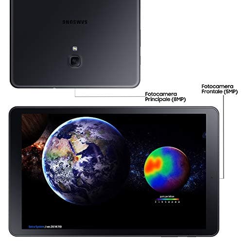 Samsung Galaxy Tab A Tablet, 10.5 Inch, 32 GB Expandable, Black (Refurbished) - Image 7