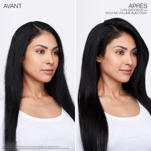 REDKEN - Shampoing Volume - Lifting À La Racine - Douceur & Brillance - Formule Légère, Vegan - Filloxane & Complexe Bodifying - Cheveux Fins & Plats - Volume Injection - 300 ml - Image 5