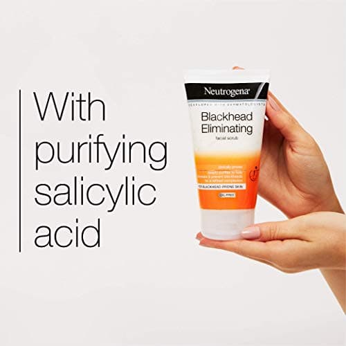 Neutrogena Neutrogena Blackhead Exfoliating Face Scrub 150ml - Image 3