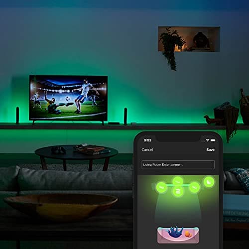 Philips Hue Entertainment Pack for 75 inch TV - 1 x HDMI Sync Box (HDMI Cable Included) - 1 x Philips Hue Play Gradient Lightstrip 75 inch - Image 8