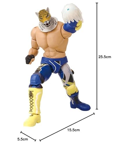 BANDAI - Tekken - 17cm Action Figure - King Game Dimensions - Tekken 8 Offical Licence - King Action Figure - 40674 - Image 8