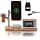 MMOBIEL MagSafe 5-in-1 Wireless Charger with Alarm Clock, Bluetooth Speaker & LED Night Light for MagSafe - Qi2.2 25W Wireless Charging Station for iPhone, Apple Watch & AirPods - Cosmic Orange - Image 3