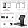 CoBak Wireless Charging Stand Compatible with iPhone, Kindle Colorsoft Signature Edition, Paperwhite Signature Edition and Samsung Phones - Wireless Charging Station for Apple - Image 3