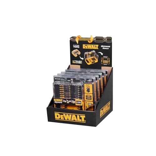 DEWALT - TOUGHCASE 37-piece set - FLEXTORQ screwdriver bits - for drill-driver - easy bit removal - DT70732T-QZ - Image 4