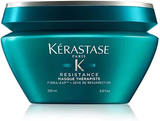 KÉRASTASE Resistance Therapist Mask - New Fibre Recreating Mask - Repairs and Strengthens - FIBRA-KAP and Resurrection Sap Technology - Very Damaged Hair - 200 ml