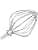 Major 12 Wire Whisk New Model Reference: Kw716840 for Small Household Appliance Cooking Parts Kenwood - Image 4