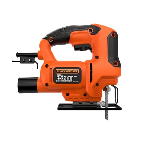 BLACK Plus DECKER - Scie sauteuse 400W à vitesse variable BES603-QS - Image 3