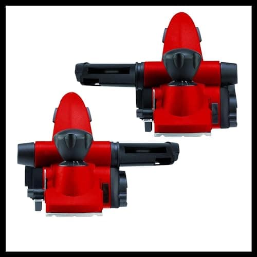 Einhell Electric planer TE-PL 900 (pass depth up to 3 mm, shaft carriers of large dimensions, sole with 3 V-grooves, with parallel stop and rabbet depth and TCT iron) - Image 4