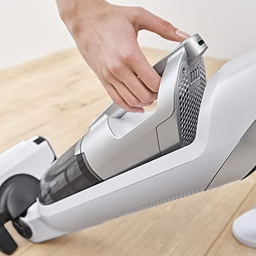 Bosch Household Appliances Series 4, BBH3ALL28, Flexxo 2-in-1 Vacuum Cleaner, Multifunctional, Rechargeable, 55 Min Autonomy, 2 Speeds, Accessories Included, 28Vmax, White - Image 7