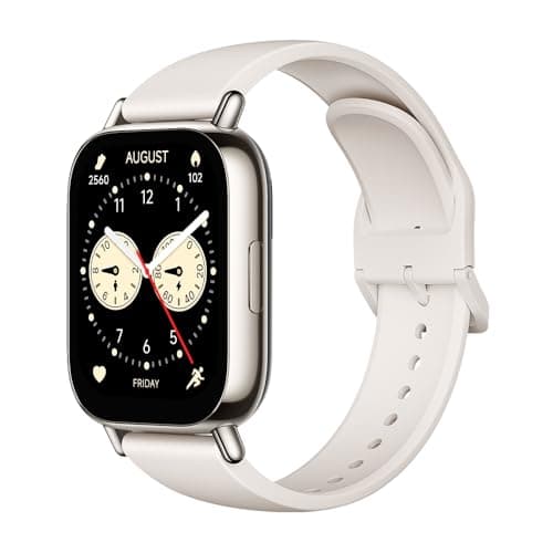 XIAOMI Redmi Watch 5 Lite - Montre Connectée, Écran Amoled 50mm, GPS intégré, 18 Jours d'Autonomie, Appels Bluetooth, Étanche 5ATM, Suivi Santé (Cardiaque, SPO₂, Sommeil), Garantie 2 Ans, Doré - Image 3
