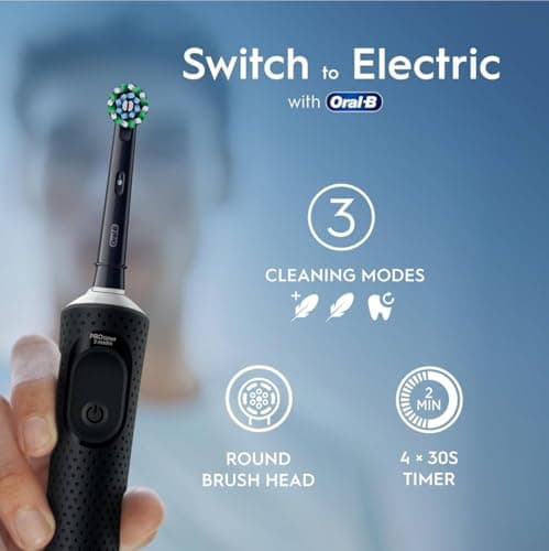 Brosse à dents électrique Oral-B Vitality Pro Noir - Image 4