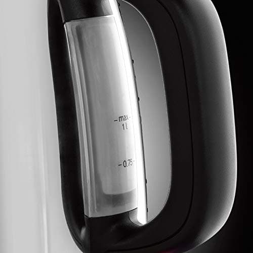Russell Hobbs Victory Electric Kettle [Compact] (1 L, 2400W, Bright Steel Design, Fast Boiling, Visible Water Level, 1/2/3 Cup Markers, Removable Anti-Limescale Filter) 24990-70 - Image 7