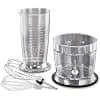 Russell Hobbs 24702-56 Hand Blender [3-in-1 Multi-Functional: Chop, Whisk, Mix] Matte Black (500 ml, for Smoothie, Sauces etc, Powerful, BPA-Free Mixer/Measuring Bowl Compatible with Dishwashers) - Image 3