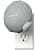 PowerClip Wall Mount for Google Nest Mini (Chalk), Wall Hub for Google Nest Smart Home 2nd Generation Devices, Space Saving, Uses Single Socket, Ideal for Mounting a Speaker - Image 2