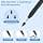 Stylus for Android Tablet, Stylus for Mobile Phones, Universal Capacitive Stylus Compatible with Lenovo, Samsung, Huawei and Mi Tablet, Phone (Black) - Image 8