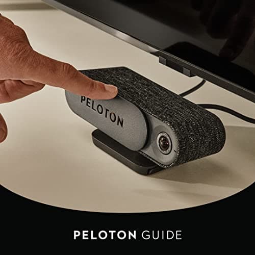 Peloton Guide Appareil d'entraînement de Force avec Technologie de caméra intégrée, Suivi des répétitions et télécommande Portable avec Commande vocale, Noir - Image 4