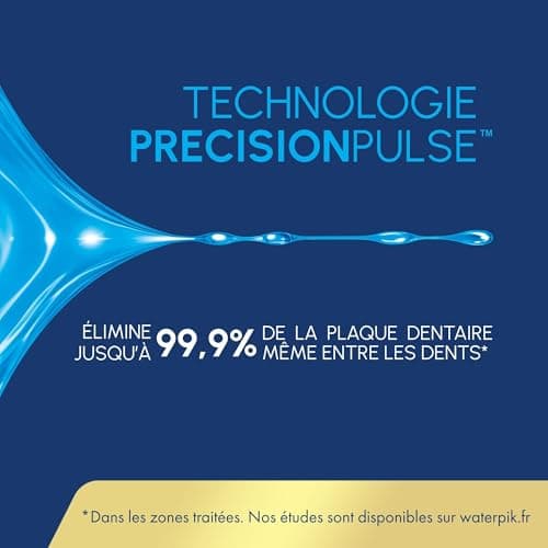 Waterpik – Ultra Professional Water Flosser, Dental Jet with 6 Tips and 10 Pressure Levels, Removes Plaque, White (WF-660EU) - Image 4