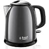 Russell Hobbs Electric Kettle [Ultra Compact] Colours Plus Grey (1L, Fast Boiling, Perfect Flow, Visible Water Level, Anti-Limescale Filter, Energy Saving) 24993-70 - Image 5