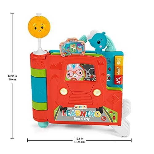 Fisher-Price HCL07 – Large Event Book Sitting & Steh from 6 to 36 Months - Image 4