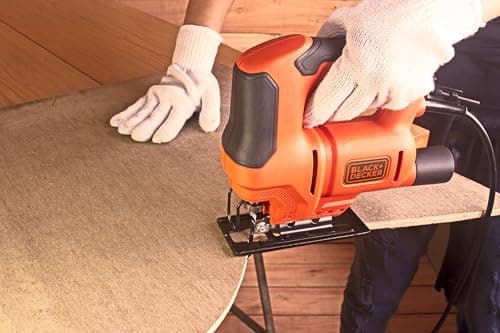 BLACK Plus DECKER - Scie sauteuse 400W à vitesse variable BES603-QS - Image 7