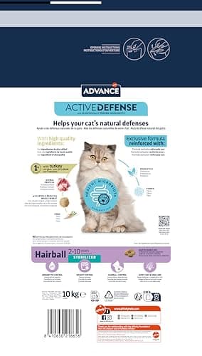 Advance - Advance Cat Sterilized Hairball - 2000-22lbs - Image 4