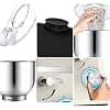 KESSER® K-KM 3000 Universal 3-in-1 Food Processor with Meat Grinder, Kneader | Multi-Function Blender | 1.5L Juice Extractor, Sausage Kit, Pasta and Biscuit Moulds, Cream - Image 5