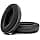 WC Freeze Hybrid Fabric Cooling Gel Replacement Pads - Compatible with HyperX Cloud, Steelseries Arctis, ATH M50X - Comfortable & Cool Longer | Black - Image 7