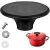 Bouton de rechange pour four hollandais compatible avec le Creuset - Poignée de rechange pour cocotte Lodge, Aldi et autres fours hollandais en fonte émaillée (lot de 1) - Image 2