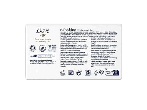 Dove 4 x 90g Bar Cooling Soap - Image 4