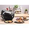 Tefal ActiFry Genius XL YV9708 2-in-1 Hot Air Fryer | 1500 Watts | Capacity: 1.7 kg | 9 Automatic Programs | 2-in-1 Technology | Black - Image 6