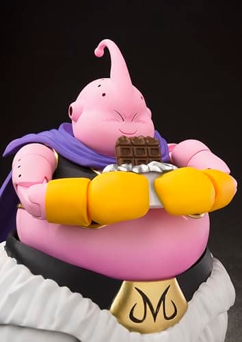 TAMASHII Nations Dragon Ball Z - Majin Buu - Good-, Bandai Spirits S.H.Figuarts Action Figure - Image 4