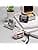 elago AW5 Case Compatible with Apple AirPods Pro 2nd Generation Case, Classic Video Game Console Design Case, Lanyard Included (Grey) - Image 7