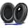 SOULWIT Foam Cushion Pads for Sony WH-1000XM4 (WH1000XM4) Headphones, with Noise Insulation Foam, Extra Thickness, Without Affecting Sensor-1000XM4 PL Black - Image 2