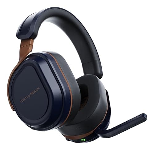 Turtle Beach Stealth 700 Bleu Cobalt Casque Gaming sans Fil w/ 80hr Batterie, Écouteurs de 60mm, Deux émetteurs et Bluetooth pour Xbox Series X ou S, PC et Mobile - Image 7