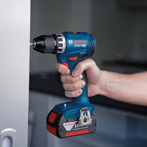 Bosch Professional 18V System perceuse-visseuse sans-fil GSR 18V-45 (vitesse de rotation 1 900 tr/min, sans batterie ni chargeur, dans boîte en carton) - Image 6