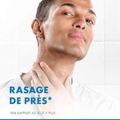 Gillette Sensor3 Comfort, Rasoirs Jetables Pour Homme, Avec Bande Lubrifiante, Lot De 8+4 - Image 5
