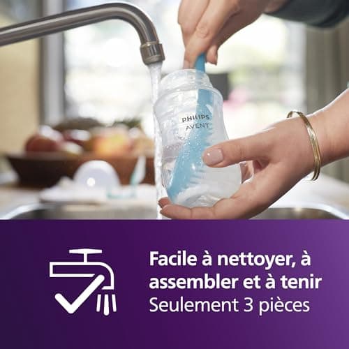 Philips Avent Biberon Natural Response 330 ml à débit 4 (3 mois et plus), SCY906/11 - Image 9