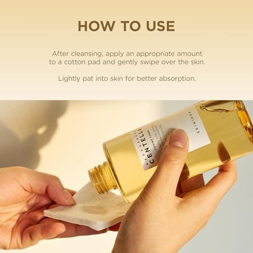 SKIN1004 Madagascar Centella Toning Toner 7.10 fl.oz (210 ml) | Centella Extract 84% | Daily Skin Care Solution for Sensitive Acne-Prone Skin - Image 8