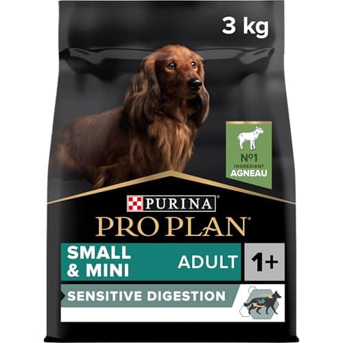 PURINA PRO PLAN | Sensitive Digestion | Complete Dry Food for Small Adult Dogs | Promotes a Healthy Digestive System | Rich in Lamb | Bag | 3 kg - Image 3