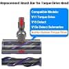 Brush and Tip Roller Compatible with Dyson V11 Torque, V11 Animal+, V11 Absolute, V15 Detect Motorbar Brush, Brush Roller Part # 972182-01 - Image 3