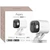Aqara 4MP G5 Pro WiFi Hub Camera, HomeKit Secure Video, 2.4/5 GHz, Router Edge Thread, Outdoor Camera, Colour Night Vision, AI Detection, Thread/Zigbee, Compatible with Alexa, Google, White - Image 3