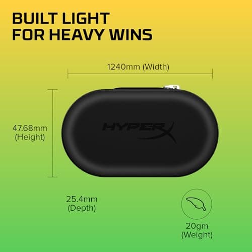 HyperX Cloud Earbuds II Gaming Headphones with Mic - Image 8