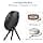 Bang & Olufsen Beoplay A1 2nd Gen Wireless Bluetooth Speaker/Beosound A1 Desktop Stand (Black) - Image 4