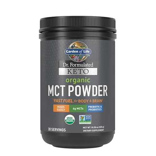 Garden of Life Dr Formulated Keto Organic MCT Powder - 300g - Image 3