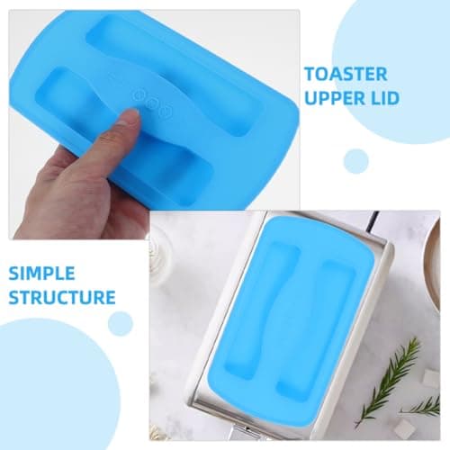 PRETYZOOM 3 Sets of Grill - Kitchen Machine Accessories Cover for Air Fryers in the Oven Ninja Para Grid - Pain Kitchen Essential Cover with Two Grills 2 Pieces * 3 - Image 6
