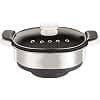 Moulinex Official Companion XF384B10 Steamer Accessory Bowl Juice Collector Compatible with All Companion Kitchen Robots, Silver - Image 2