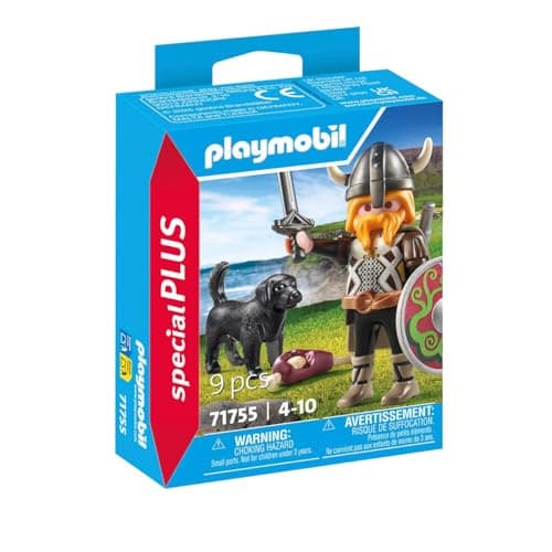 Viking Shield Weapon + Dog PLAYMOBIL PLL71755 - Image 2