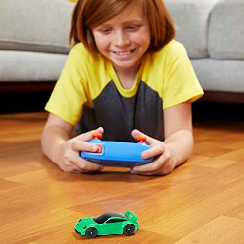 Hot Wheels Remote Control Car, Porsche 911 1/64 scale, USB cable, Track and Off-Road Racing, Turbo accelerator, Gift for Children, HLT20 - Image 3